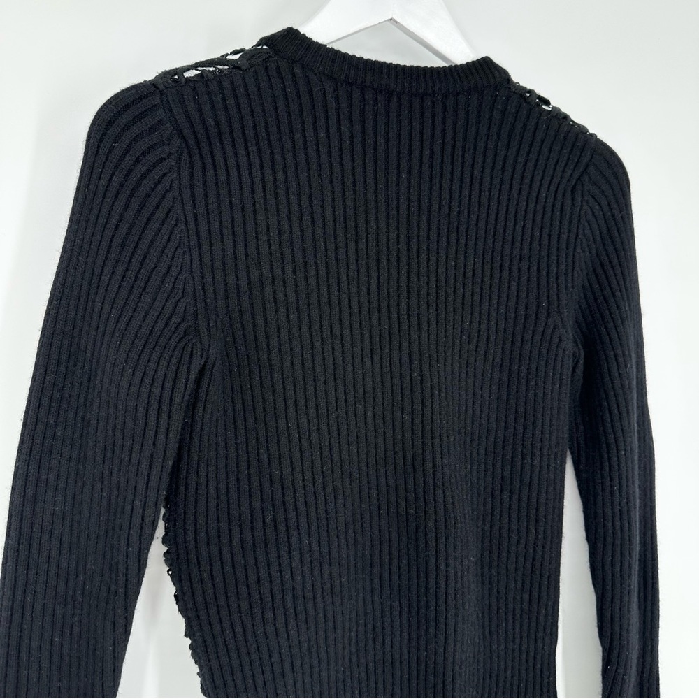 Dolce & Gabbana Cashmere Lace Button up Cardigan - Picture 10 of 12